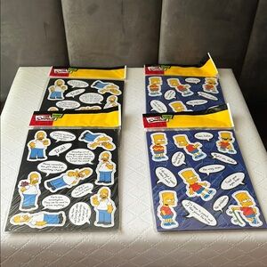 The Simpsons 2007 magnet set